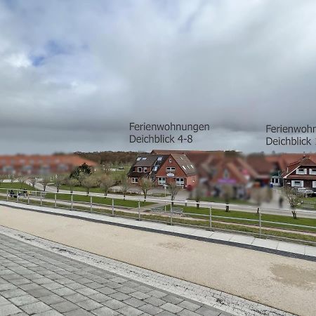 Deichblick 8 In Norddeich- Urlaub Und Erholung Am Strand Норден Екстериор снимка