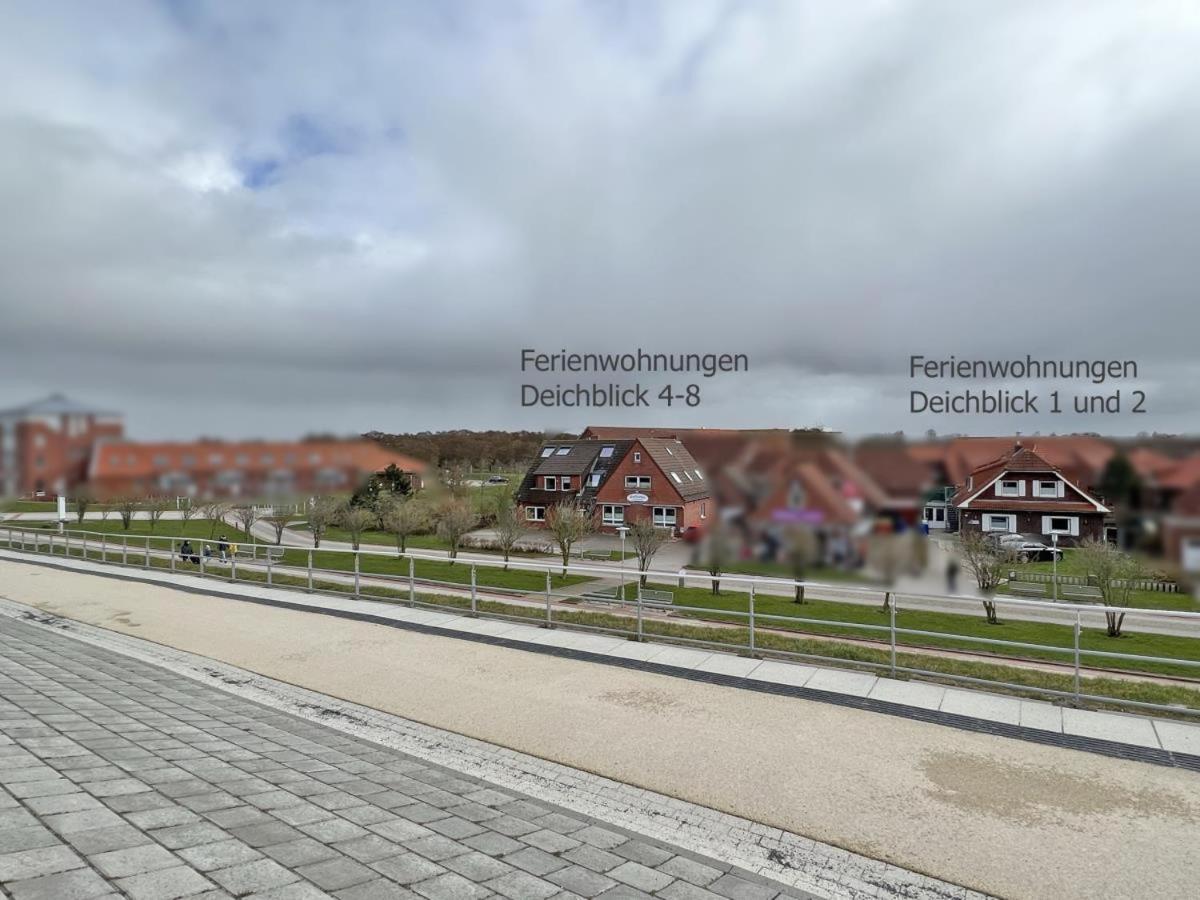 Deichblick 8 In Norddeich- Urlaub Und Erholung Am Strand Норден Екстериор снимка