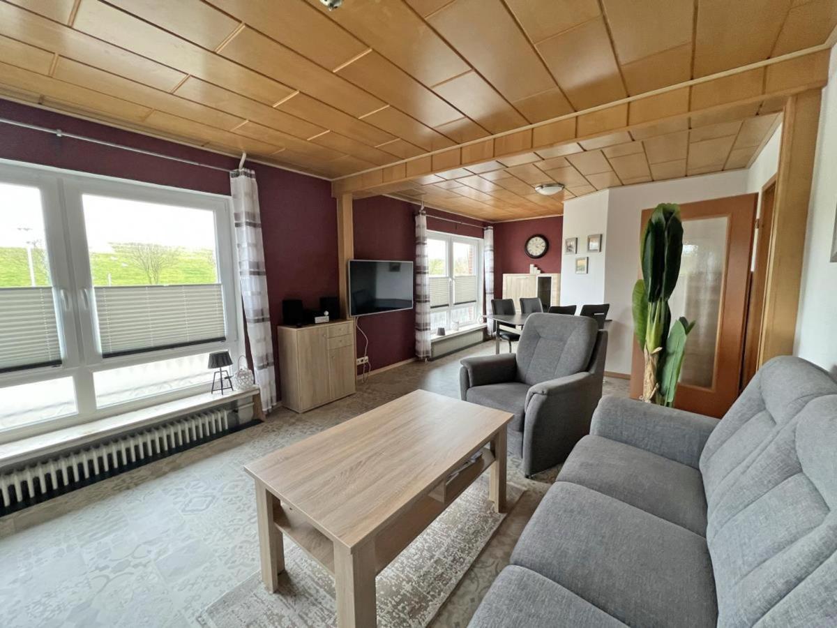 Deichblick 8 In Norddeich- Urlaub Und Erholung Am Strand Норден Екстериор снимка
